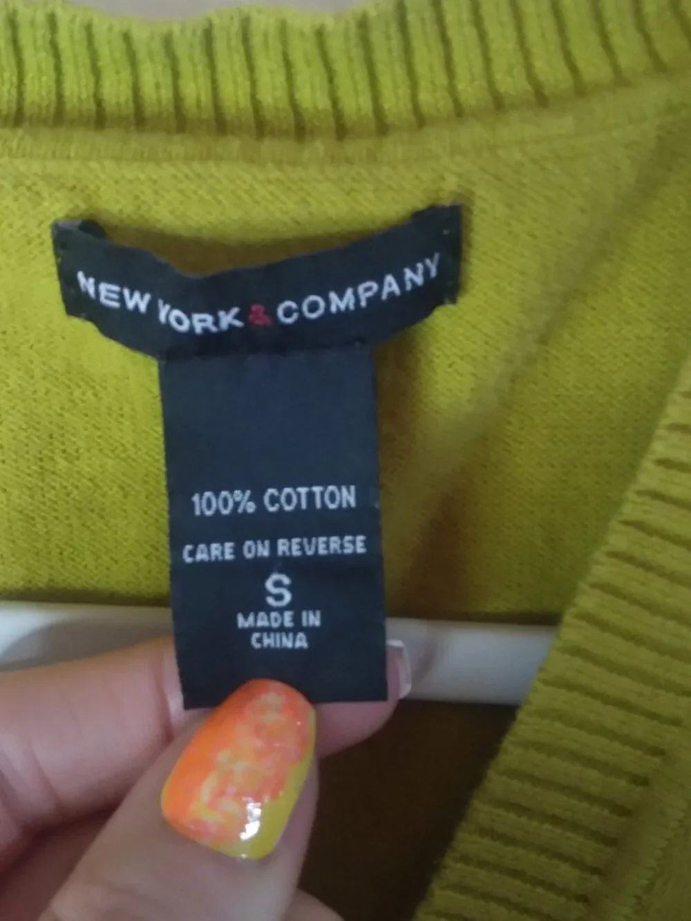 Green Argyle Button Front Cardigan Sweater Preppy Dark Academia - Picture 4 of 4